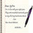 Stylus Pens - 2 in 1 Touch Screen & Writing Pen, Sensitive Stylus Tip - For Your iPad, iPhone, Nook, Samsung Galaxy & More - Assorted Colors, 8 pack