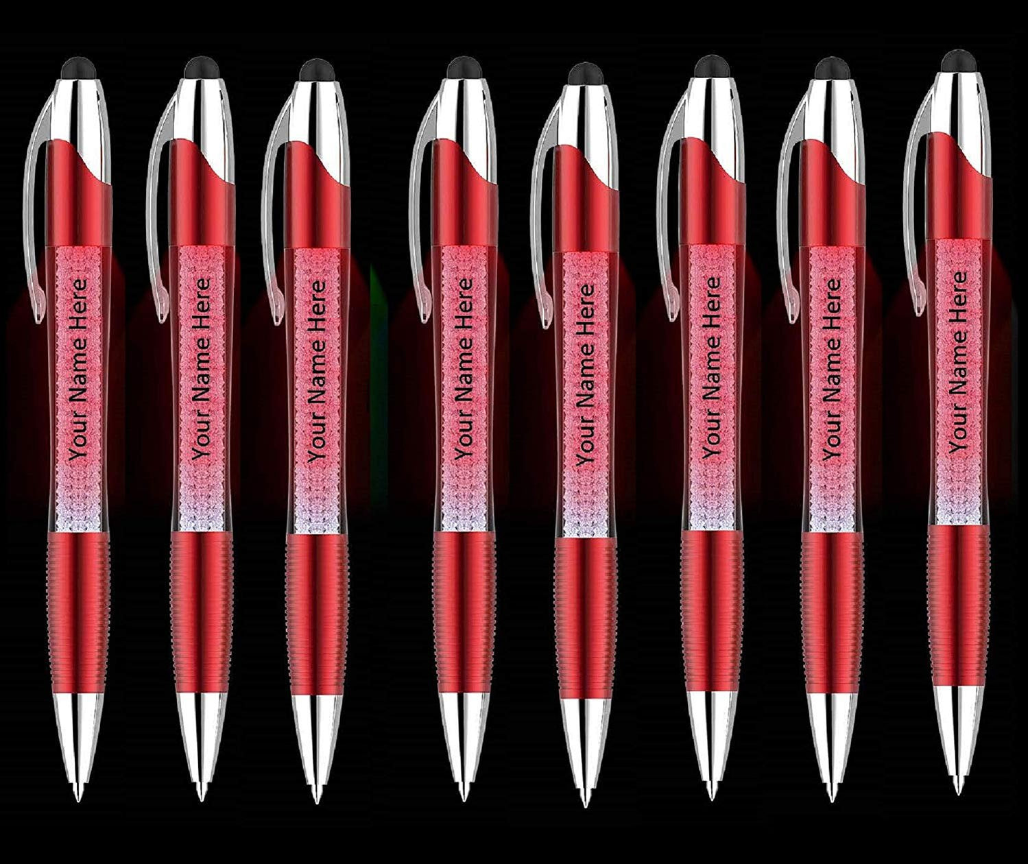 Free Personalization Stylus Pens BulkPen Lights up a Thank You Messag