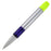 Highlighter with Ballpoint Pen With Chisel Tips, Comes in an array of bright colors, Pack of 5