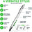 Personalized Pens With your Custom Logo or Text-300 Pack Bulk-for Businesses, Parties, and Events, 2 in 1 Capacitive Stylus & Ballpoint Pen compatible with most touchscreen Devices, Orange
