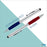 Personalized Pens With your Custom Logo or Text,for Businesses, Parties, and Events, 2 in 1 Ballpoint Pen & Capacitive Stylus Compatible with Touchscreen Devices, Choice of colors, 200 Pack