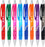 Thank You Gift Pen for Your Boss Coworker Wife Husband Dad Mom Doctor, Plastic Ballpoint Pen Multicolor, 8 Pack