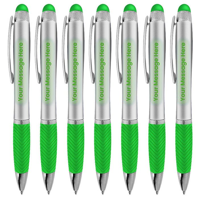 Customized Pens Bulk Free Laser Engraving - 3 In Ballpoint Pen