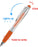 Customized Pens Bulk Free Laser Engraving - 3 In Ballpoint Pen, Stylus and Light Up Personalized Area - Custom Name, Logo or Gift Message -14 Pack Black with White Light - By Sypen