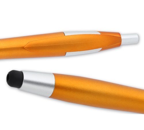 Stylus for Touch Screens Pen with Ball Point Pen,for Universal Touch Screen Devices, for Phones, Ipads,Tablets, iPhone, Samsung Galaxy etc. Assorted Colors (Silver 6 Pack)