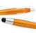 Stylus for Touch Screens Pen with Ball Point Pen,for Universal Touch Screen Devices, for Phones, Ipads,Tablets, iPhone, Samsung Galaxy etc. Assorted Colors (Silver 6 Pack)