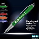Thank You Gift Pen for Your Boss Coworker Wife Husband Dad Mom Doctor, 3 in1 Stylus+Metal Ballpoint Pen+LED Logo Flashlight-Compatible with Most Phones and Touch Screen Devices, Multicolor 5 Pack