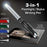 “Happy Fathers day”Gift Pen for Your Father Grandfather Husband,Multi-Function Stylus+Metal Ballpoint Pen+LED Flashlight W/Gift Box, Compatible With Most Phones &amp; Touch Screen Devices, By SyPen (F-1)