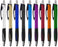 Stylus for touch screens Pen with Ball Point Pen,for Universal Touch Screen Devices, for phones, Ipads,Tablets, iphone, Samsung Galaxy etc,Assorted Colors (9 Pack)