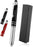Nurse Gift Pen With Engraved Messaged - 3-In-1 Metal Ballpoint Pen, Tablet and Phone Stylus, And LED Flashlight - Black - By SyPen