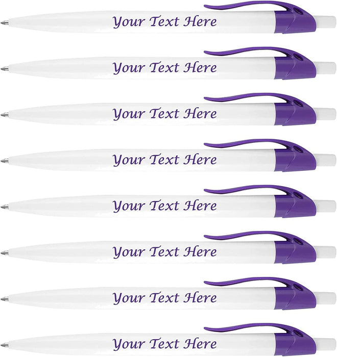 Personalized Pens With your Custom Logo or Text,for Businesses, Parties, and Events, Ballpoint Pen, Choice of colors, 500 Pack