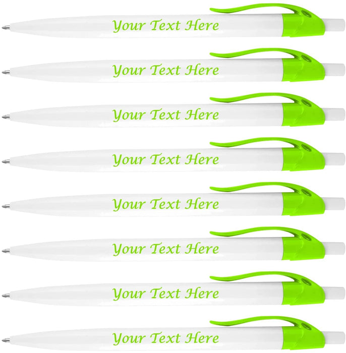 Personalized Pens With your Custom Logo or Text,for Businesses, Parties, and Events, Ballpoint Pen, Choice of colors, 500 Pack