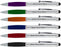 Personalized Pens With your Custom Logo or Text,for Businesses, Parties, and Events, 2 in 1 Ballpoint Pen & Capacitive Stylus Compatible with Touchscreen Devices, Choice of colors, 200 Pack