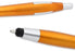 Stylus with Ballpoint Pens for iPad Mini, iPad 2/3, New iPad, iPhone 5 4S 4 3GS, iPod Touch, Motorola Xoom, Xyboard, Droid, Samsung Galaxy Asus, And All Touchscreen Devices. Choose amount of Pens and Color
