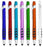 Stylus Pens - 2 in 1 Touch Screen & Writing Pen, Sensitive Stylus Tip - For Your iPad, iPhone, Samsung Galaxy & More - Assorted Colors, 14 Pack
