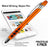Stylus Pens - 2 in 1 Touch Screen & Writing Pen, Sensitive Stylus Tip - For Your iPad, iPhone, Samsung Galaxy & More - Assorted Colors, 14 Pack