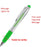 Customized Pens Bulk Free Laser Engraving - 3 In Ballpoint Pen, Stylus and Light Up Personalized Area - Custom Name, Logo or Gift Message -14 Pack Black with White Light - By Sypen