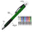 Stylus for touch screens Pen with Ball Point Pen,for Universal Touch Screen Devices, for phones, Ipads,Tablets, iphone, Samsung Galaxy etc,Assorted Colors (9 Pack)