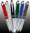 Tri-Function Capacitive Stylus Styli Flashlight Ballpoint Pen for Touchscreen, iPhone, Tablets (Blue)