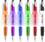 Free Personalization Stylus Pens Bulk-Pen Lights up a Thank You Message- 3 in 1 Stylus+ Ballpoint Pen Barrel Filled with Crystals-Compatible with Most Phones and Touch Screen Devices, 12 Pack