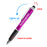 d Personalized Pens -80 Pack Bulk-Free Laser Engraving - 3 In Ballpoint Pen, Stylus and Light Up Personalized Area - Custom Name, Logo or Gift Message-By Sypen…