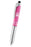 Breast cancer awareness pens 3 in1 Stylus+Metal Ballpoint Pen+LED Flashlight-Compatible With Most Phones and Touch Screen Devices, Awarness