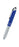 Tri-Function Capacitive Stylus Styli Flashlight Ballpoint Pen for Touchscreen, iPhone, Tablets (Blue)