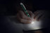 3-in-1 Multi-Function Metal Pen Stylus Capacitive Pen for Touchscreen Devices Tablets,iPads,iPhones,with LED Night Writer Dark Writing Flashlight,Ballpoint Pen (10 Pack,Red+Black+Blue+Green+Gunmetal)