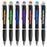 Customized Pen Free Laser Engraving - 3 In Ballpoint Pen, Stylus and Light Up Personalized Area - Custom Name, Logo or Gift Message - Velvet Gift Pouch - By Sypen