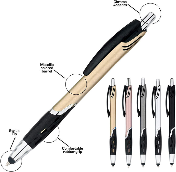 Stylus Pens - 2 in 1 Touch Screen & Writing Pen, Sensitive Stylus