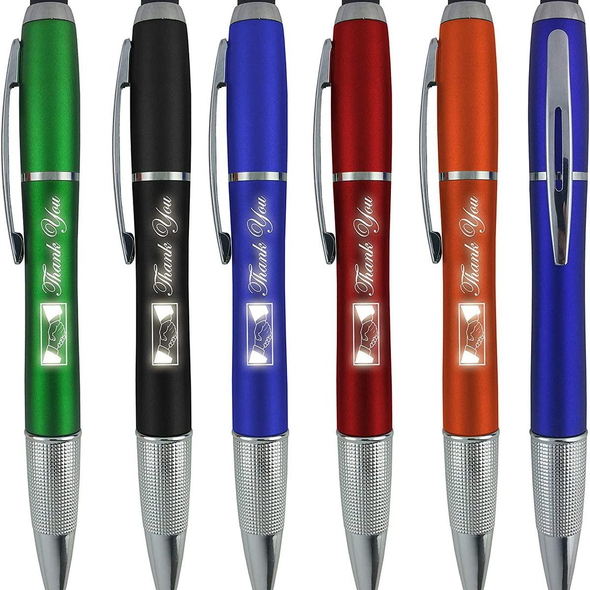Seajan Employee Appreciation Gifts Pens Bulk Thank You for All You Do  Ballpoint Pens 2 in 1 Stylus Pens Funny Touch Screen Gift Pens for Men  Women