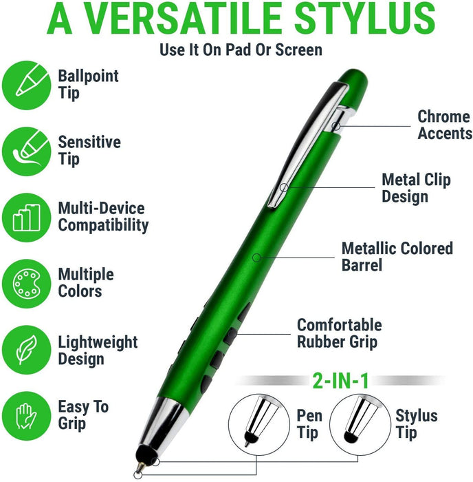 Custom Compass Stylus Gel Glide Softex Pens Set Of 150 Pens