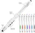 Personalized Pens With your Custom Logo or Text-300 Pack Bulk-for Businesses, Parties, and Events, 2 in 1 Capacitive Stylus & Ballpoint Pen compatible with most touchscreen Devices, Orange