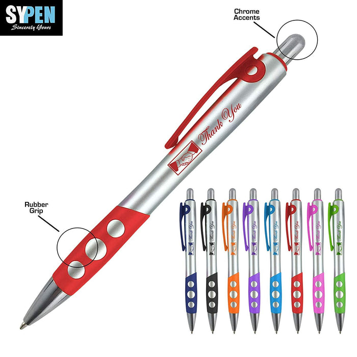 Thank You Gift Pen for Your Boss Coworker Wife Husband Dad Mom Doctor, Plastic Ballpoint Pen Multicolor