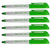 Personalized Pens with Highlighter and Stylus -175 Pack Bulk-Free Imprint - 3 In Highlighter, Ballpoint Pen, and Stylus Combo- add Custom Business Name, Logo or Gift Message-