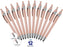 Stylus with Ballpoint Pens for iPad Mini, iPad 2/3, New iPad, iPhone 5 4S 4 3GS, iPod Touch, Motorola Xoom, Xyboard, Droid, Samsung Galaxy Asus, And All Touchscreen Devices. Choose amount of Pens and Color
