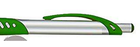 Stylus Pen, 2 in 1 Capacitive Stylus & Ballpoint Ink Pens Click Stylus Pens Comfort Grip for Universal Touchscreen Devices, Tablets,iPad, iPhone 6,6 Plus, iPod, Android, Samsung Galaxy(Silver 10 Pack Combo)